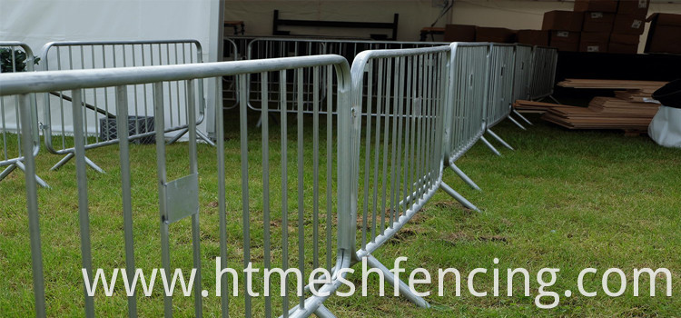 High Quality Low Price 2.4mx1.5m Crowd Control Barrier Traffic Safety Barrier